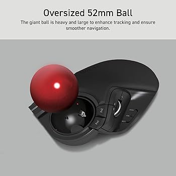 Amazon.com: ELECOM HUGE Trackball, 2.4GHz Wireless USB